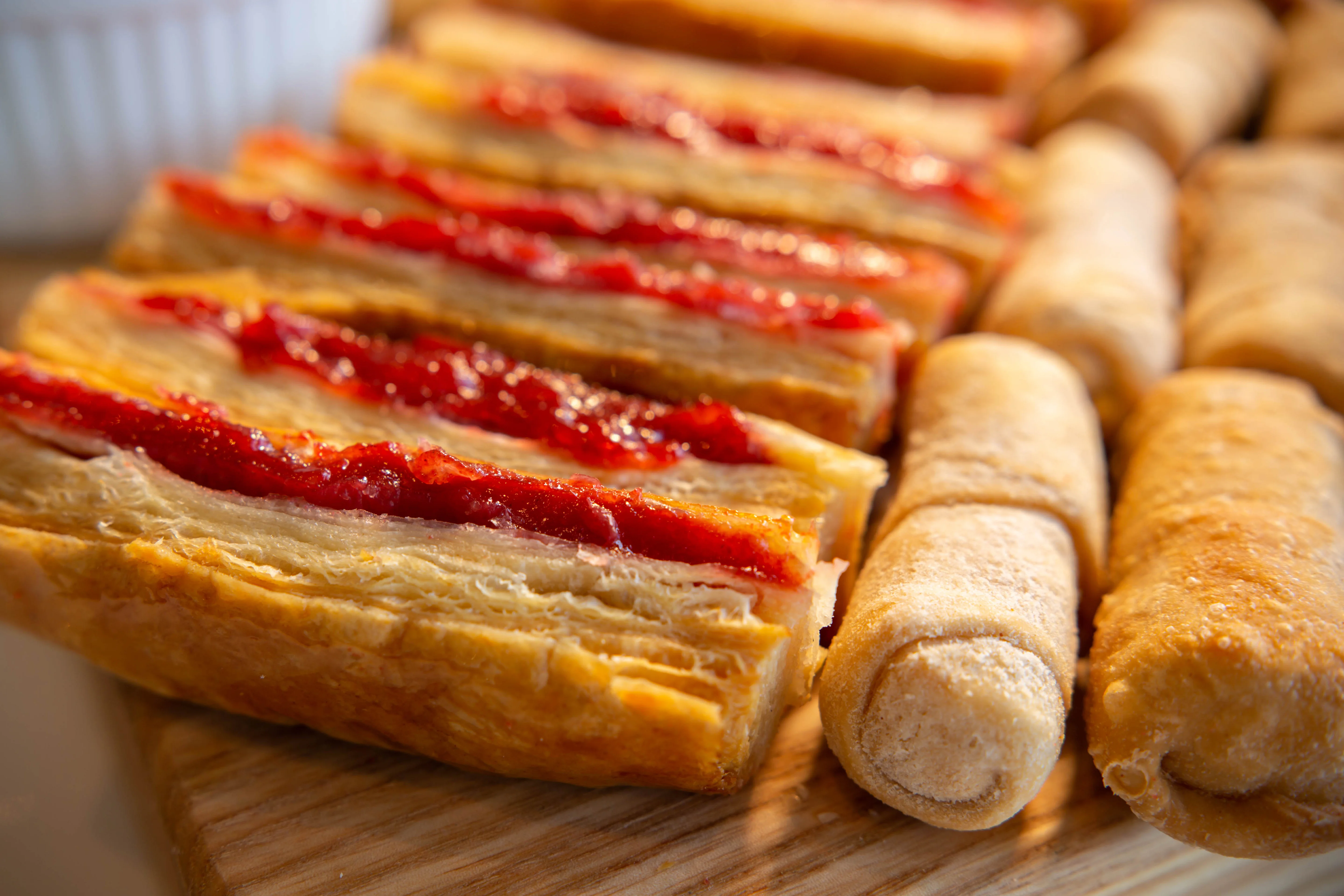 Pastelitos Guava and Cheese