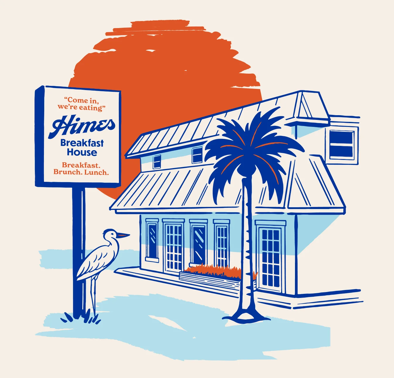 Himes breakfast house image