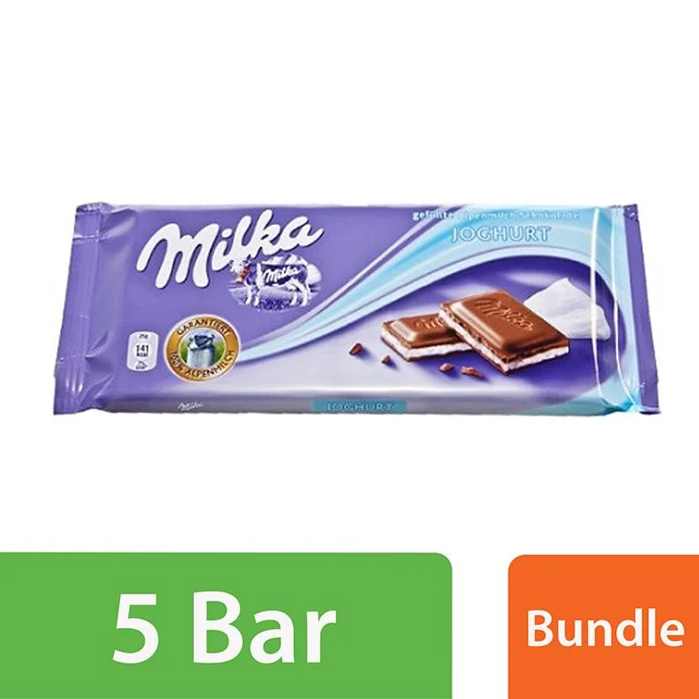 Milka Milk Choc W Yoghurt
