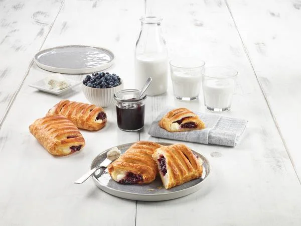 Blueberry Croissant