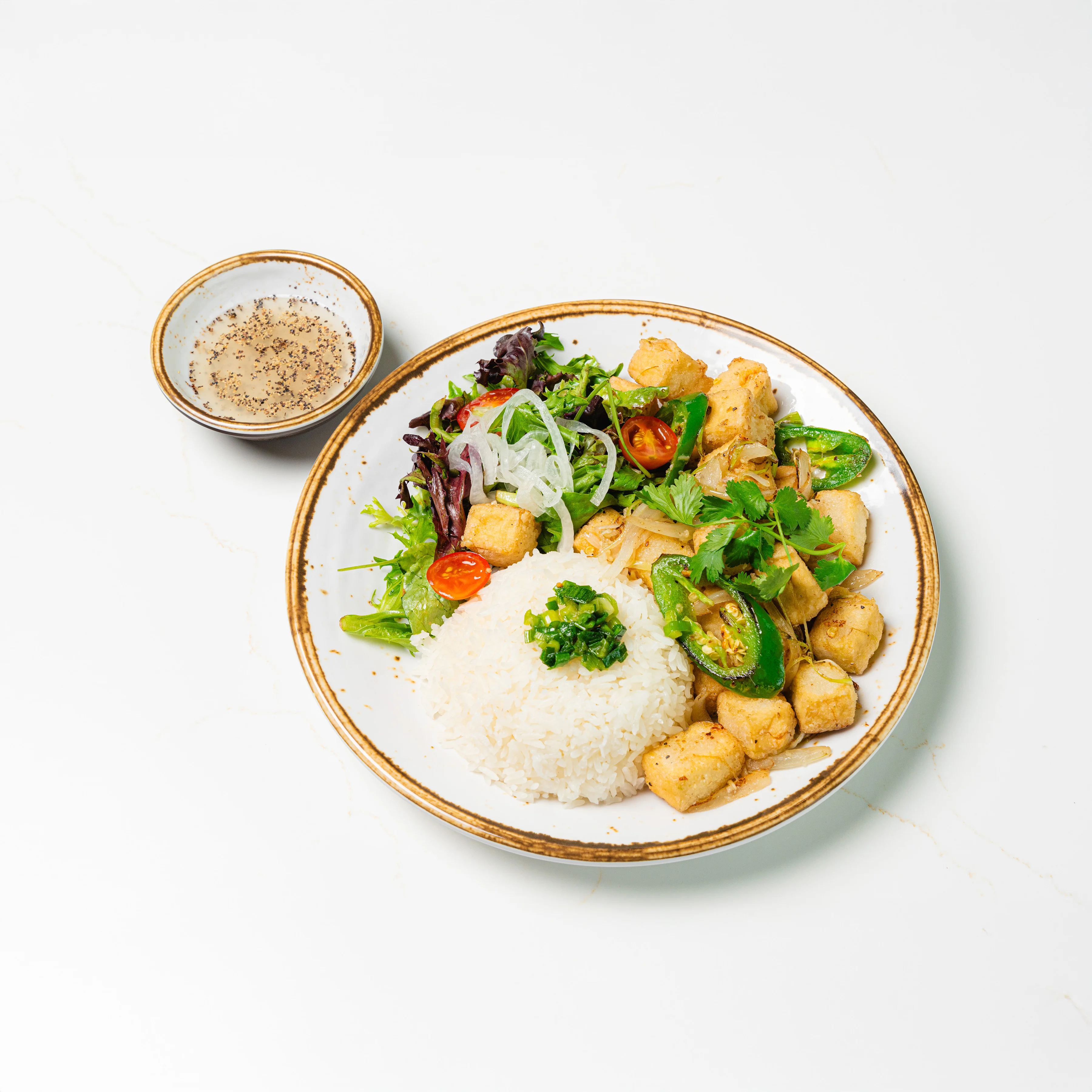 Salt&Pepper tofu