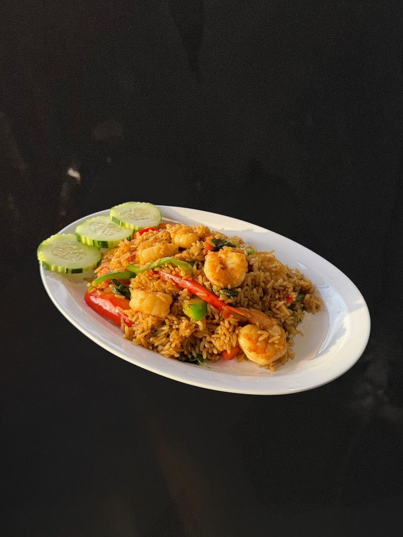 Basil Fried Rice | Thai and Burmese Deli