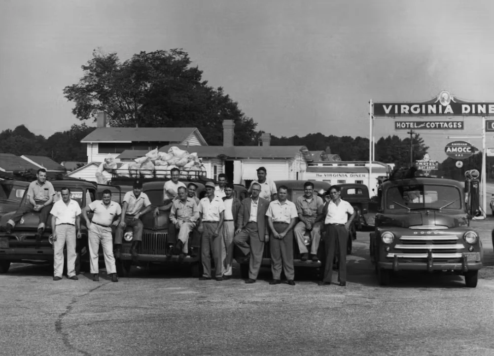 Vintage Diner Picture