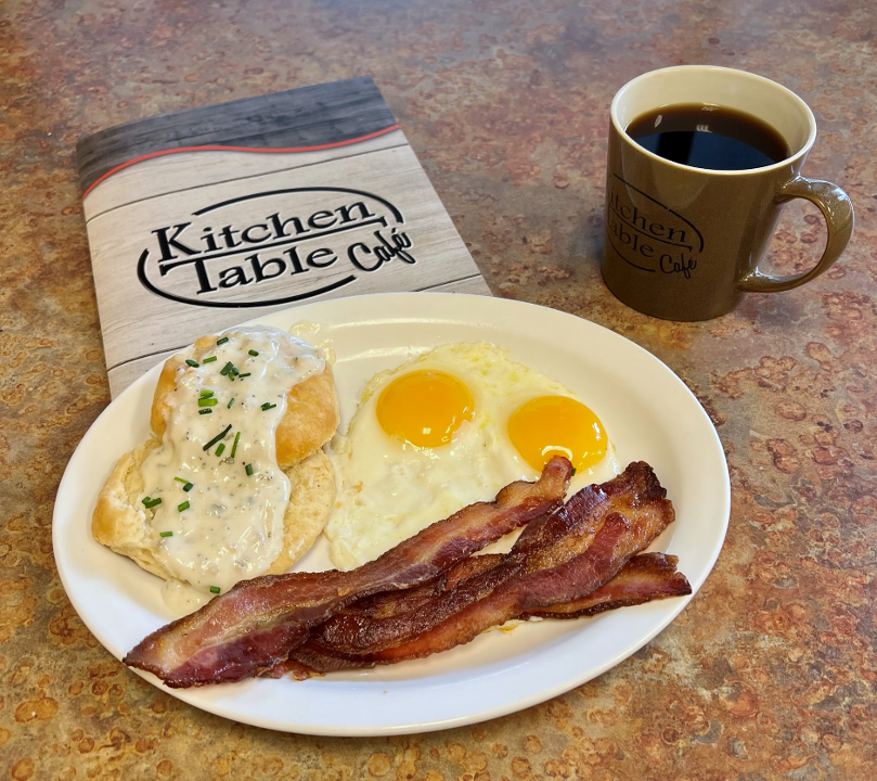 Kitchen Table Cafe - Orchards 11500 NE 76th St. A-8 - Corned Beef Hash ...
