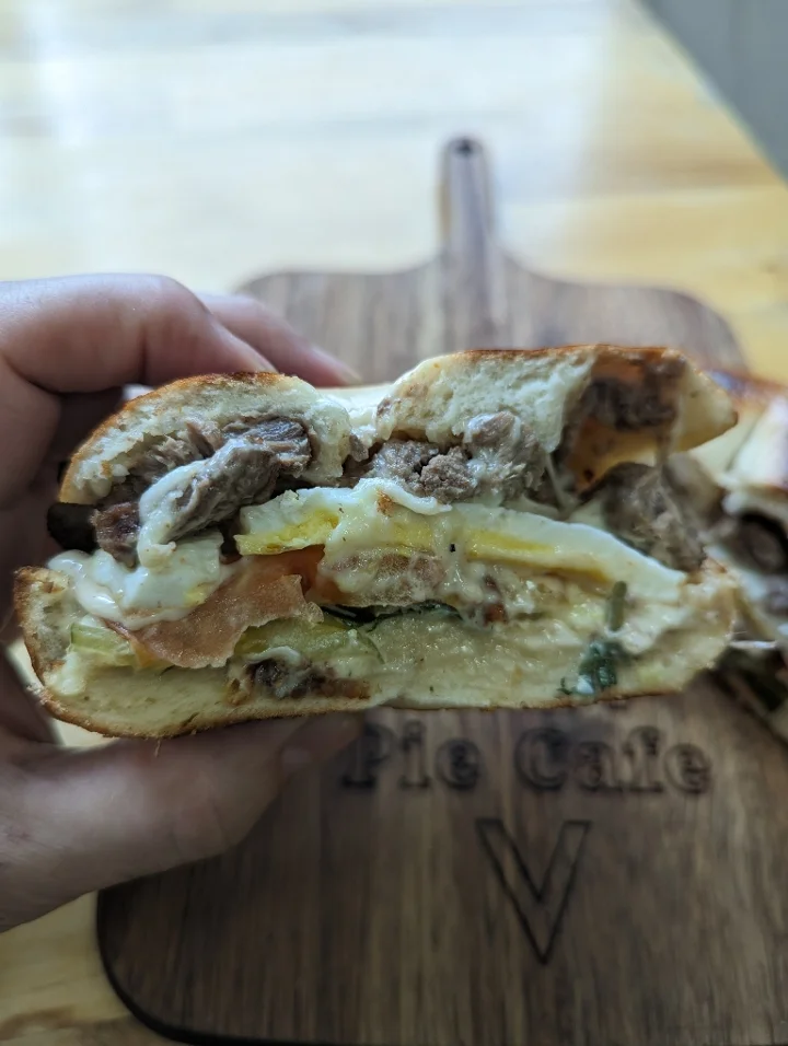 Steak, Egg & Cheese