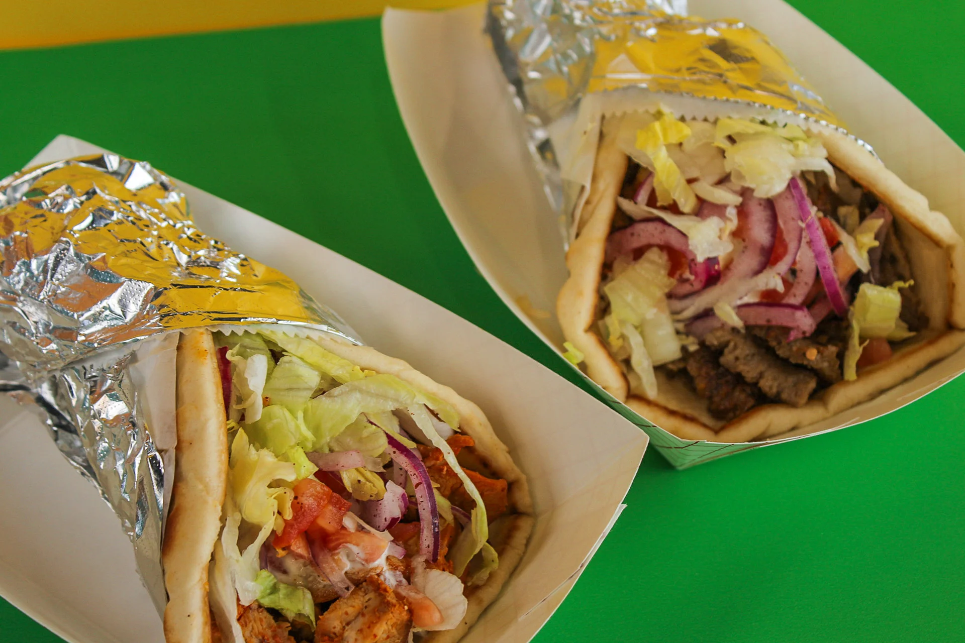 Gyros burritos