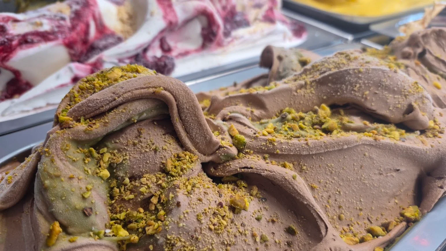 DUBAI CHOCOLATE GELATO