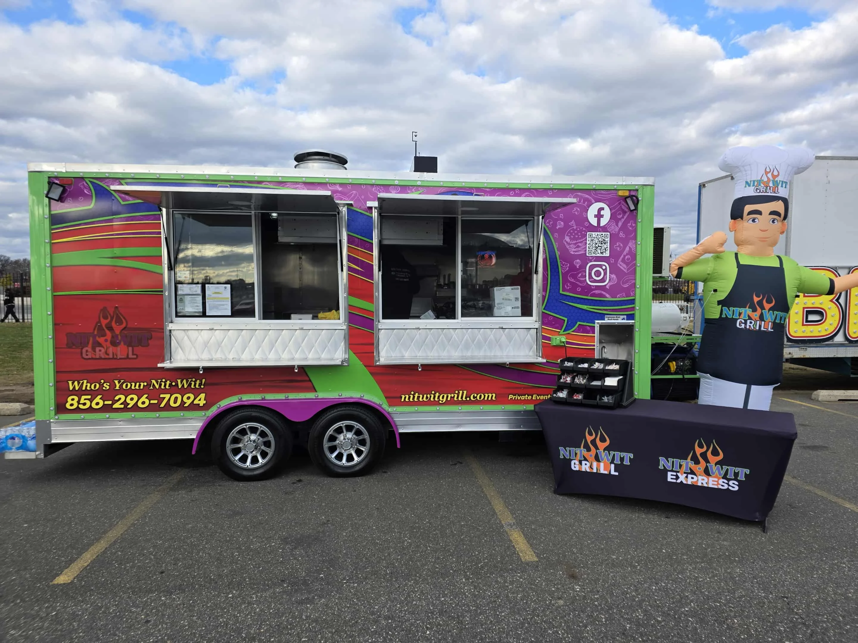 Food, truck, catering, corporate, private breweries Township events you name it bring the commercial kitchen to you.