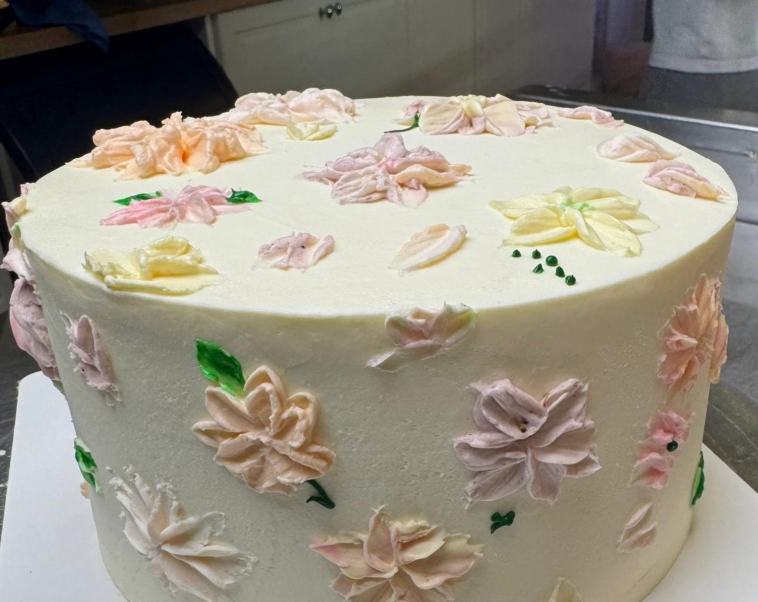 Sour cream Cake