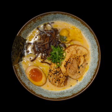 Seven Faced Bird Ramen Gangnam Market Food Court Seven Faced Bird