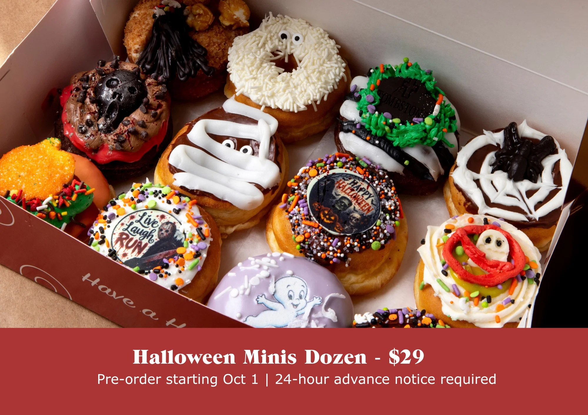 Halloween minis dozen