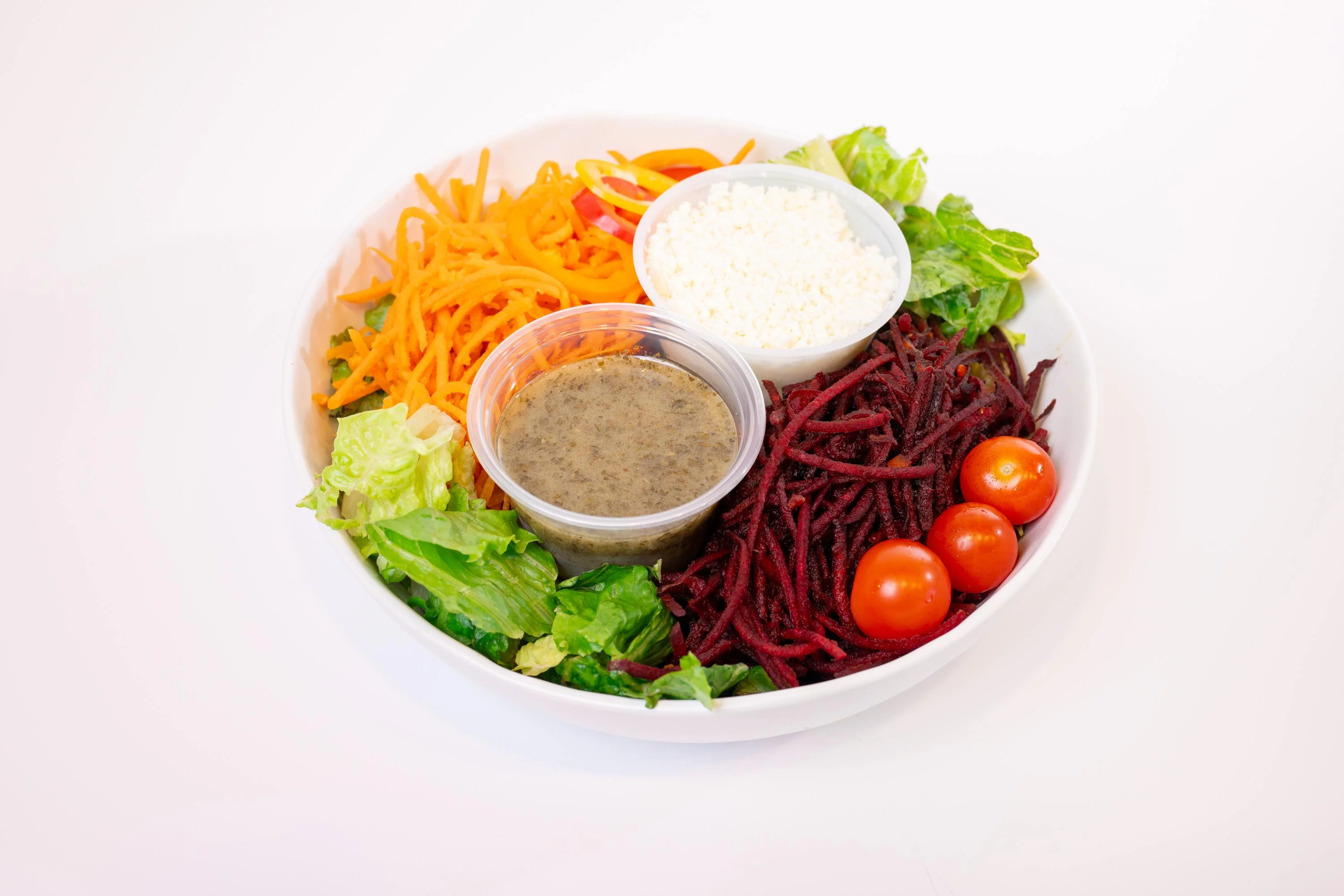 Romaine Feta Salad