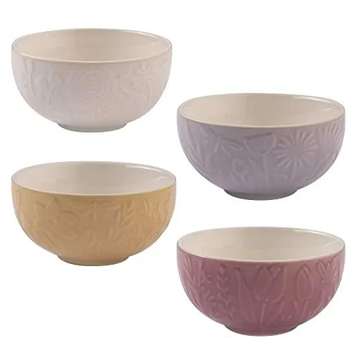 Mason Cash in the Meadow Set of 4 Bowls
