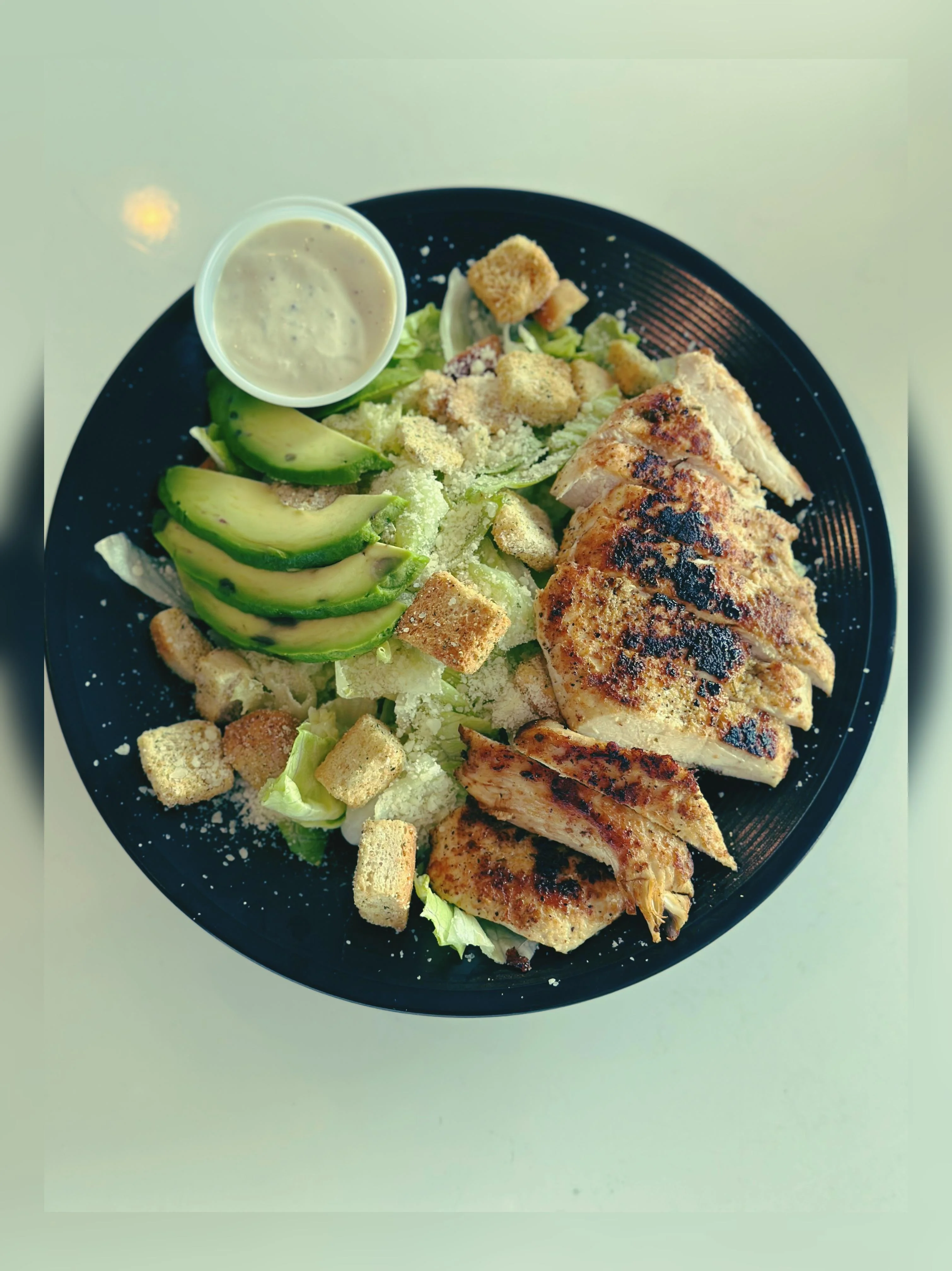 Avocado Ceasar Salad