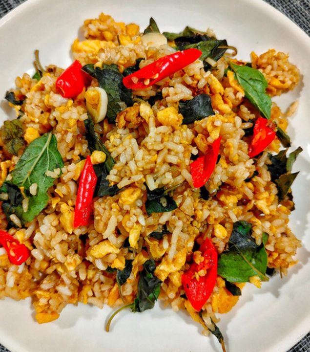 Spicy Gra Pow Fried Rice | Grace Thai Downtown Chandler