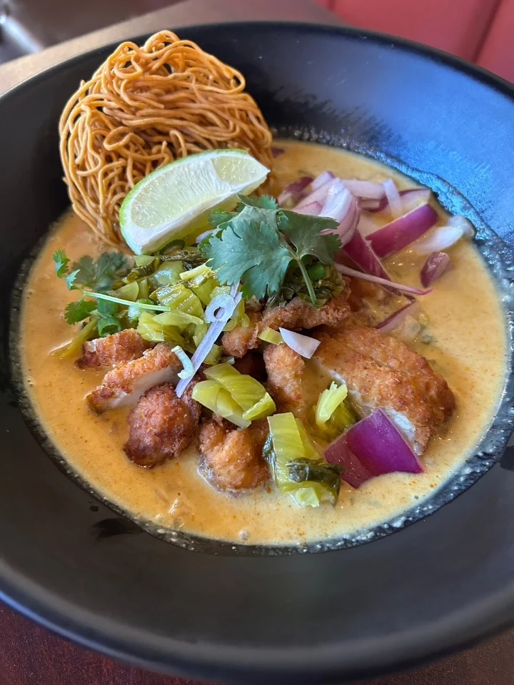 Egg Noodle Curry (Kao Soi)