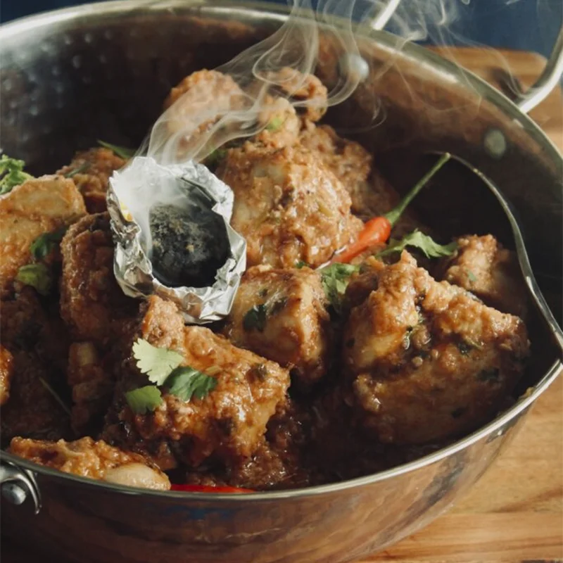 Charcoal Chicken Karahi (Half)