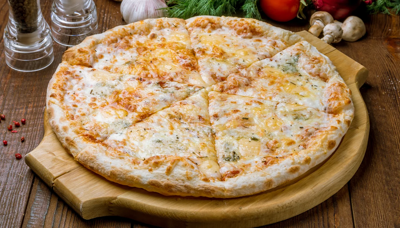 White Pizza