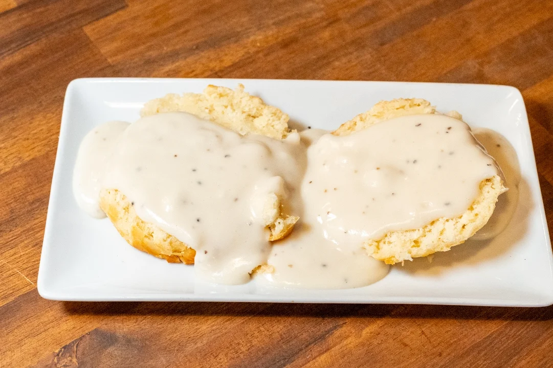 Biscuit with Gravy