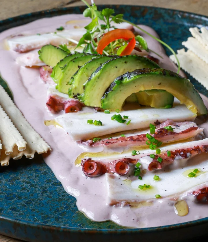 PULPO AL OLIVO