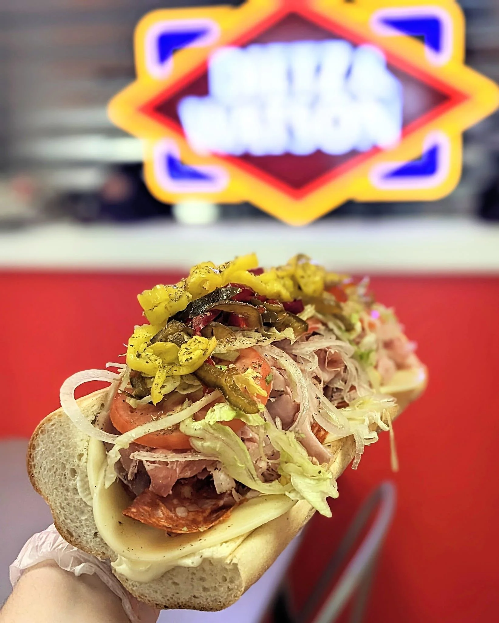 Farlows "Special Italian" Hoagie