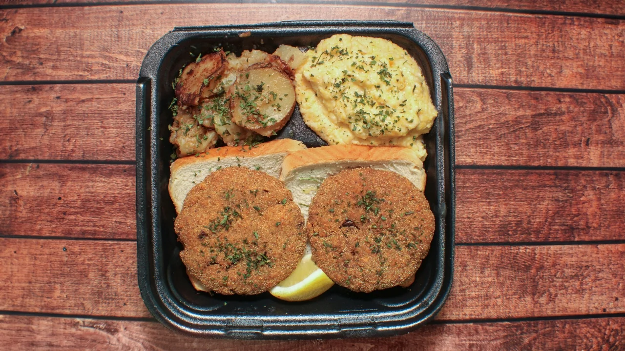 SALMON CROQUETTES