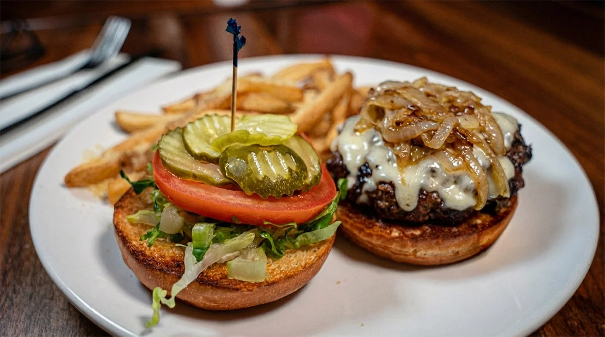 Noosh Nosh Steak Burger