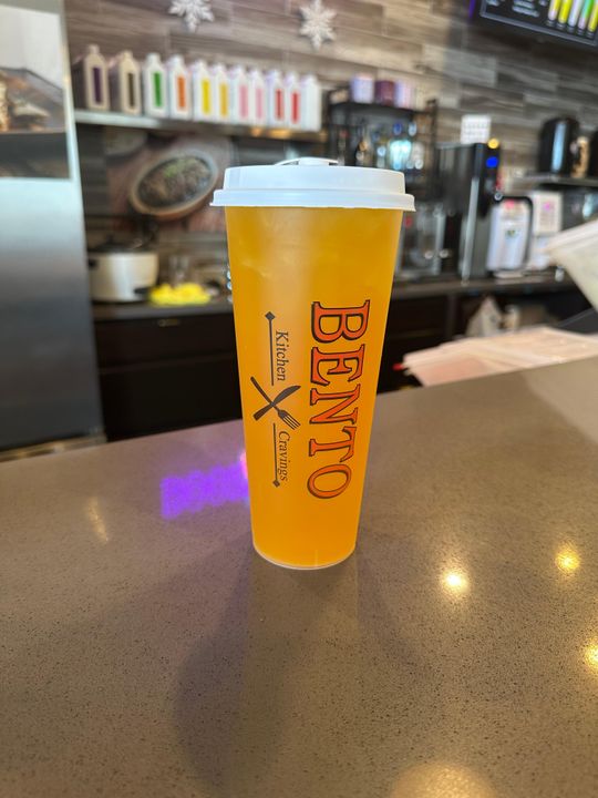 Mango Fruit Tea | Bento
