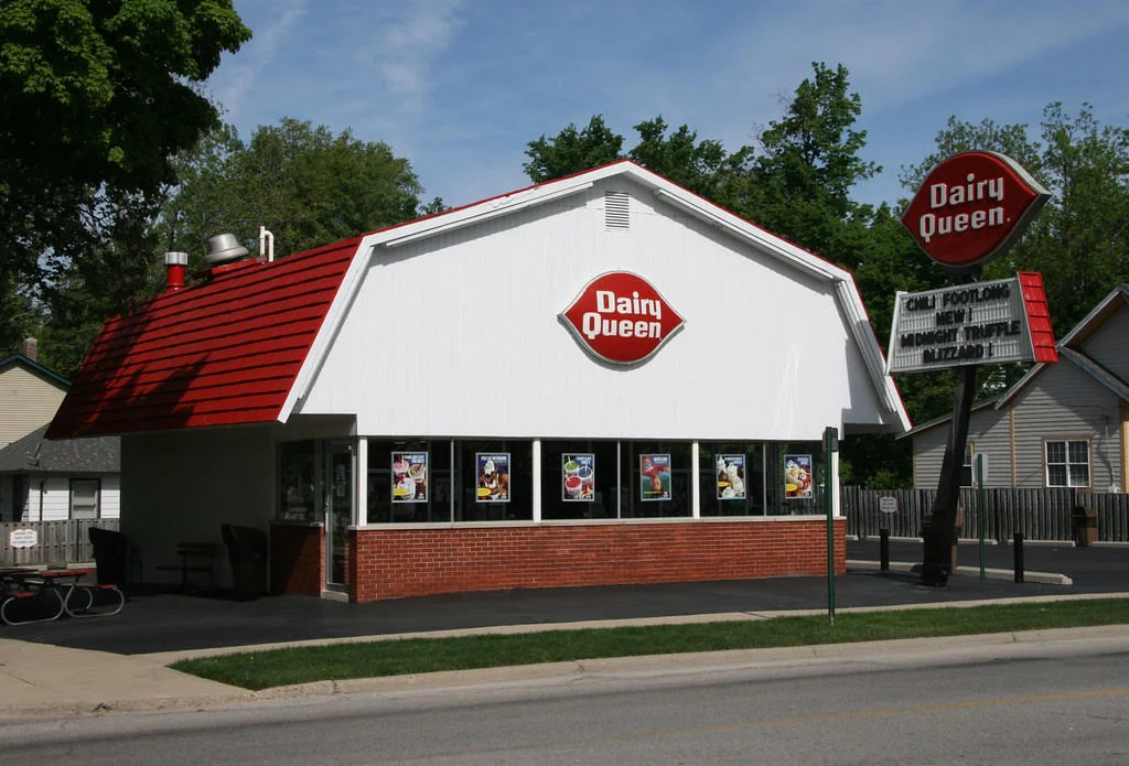 A Dairy Queen in Romeo, MI