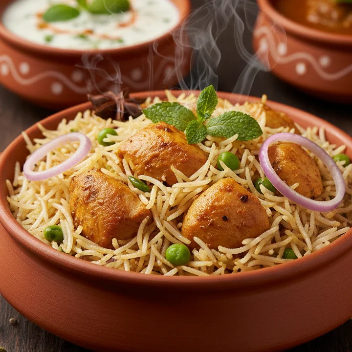 Ulavacharu Chicken Pulvas