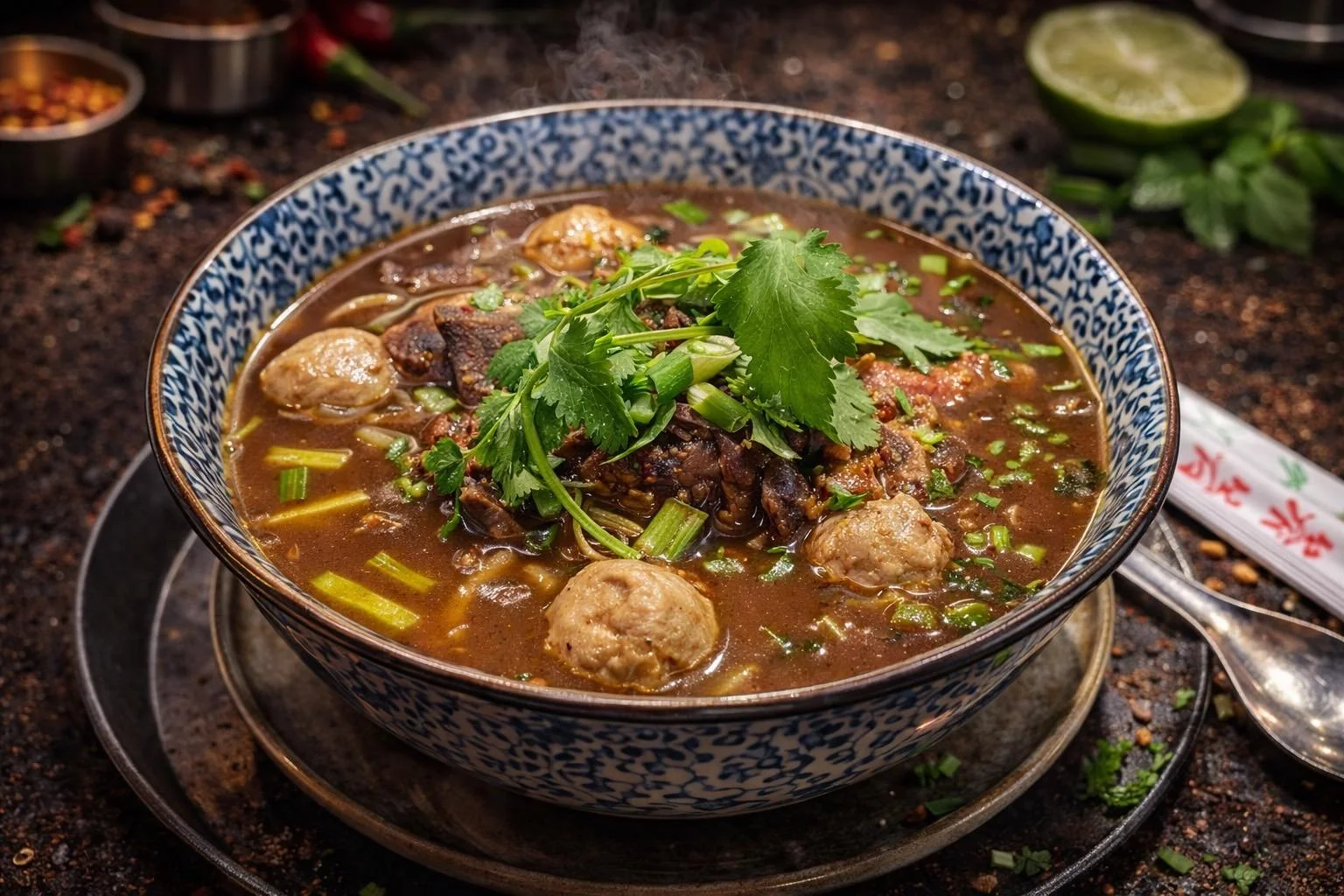 BEEF BOAT NOODLE SOUP