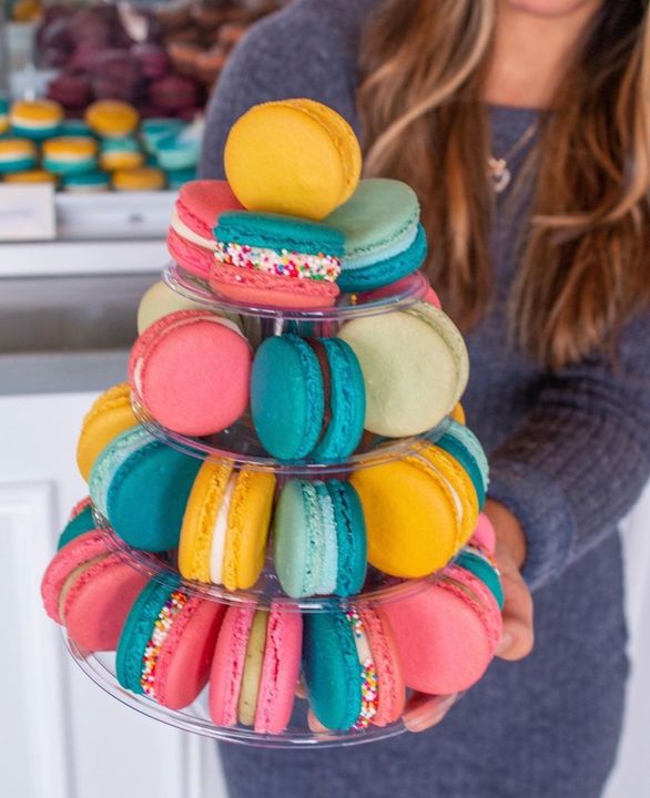 Mon Macaron 111 Seaboard Ave, Ste 118 - Sage Ombre Macaron Tower