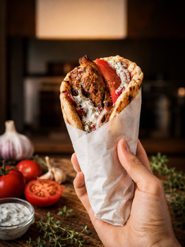 Pork Gyro Souvlaki