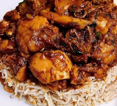 CHICKEN FRY PIECE PULAO