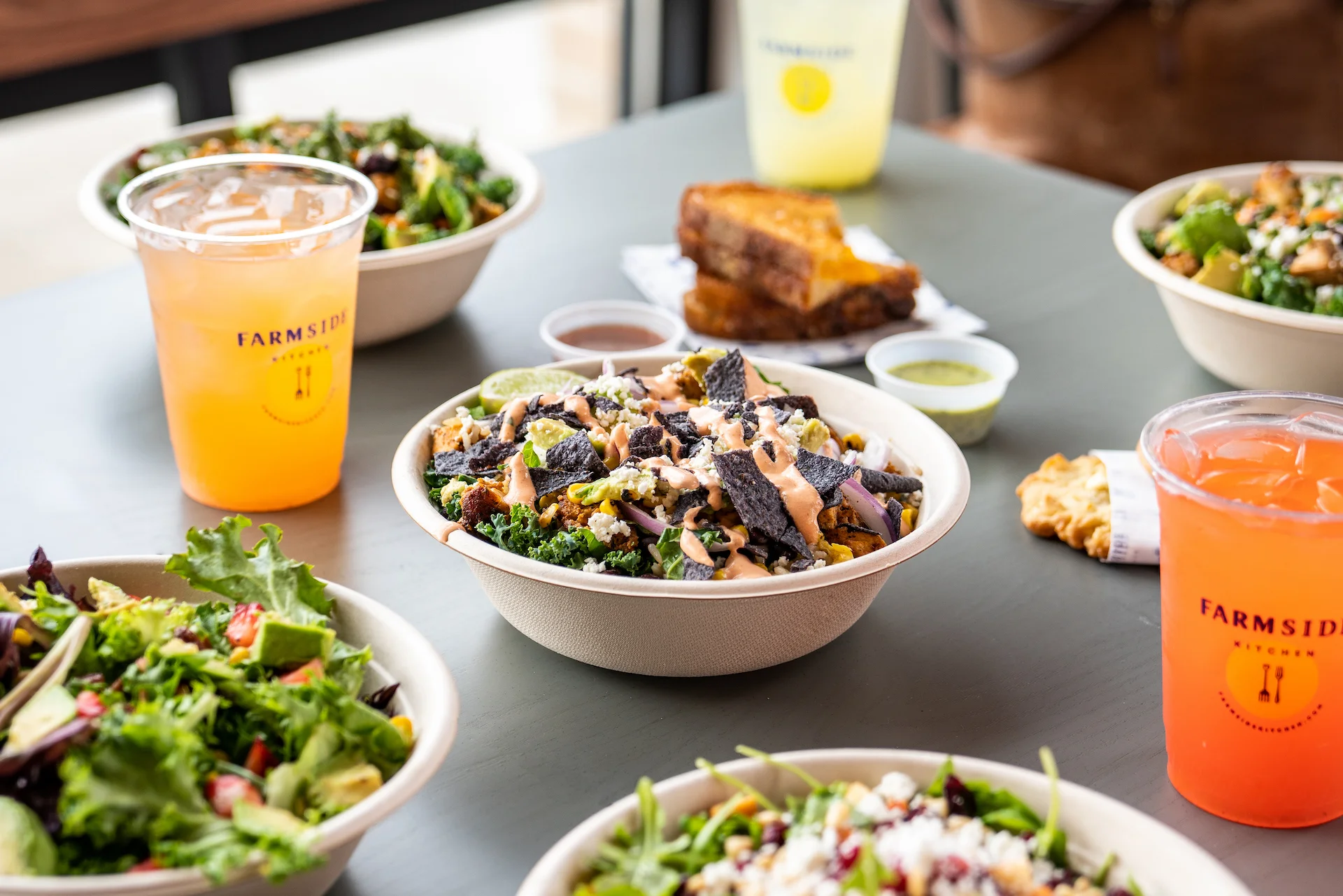 Farmside Kitchen Farmbowls and Sides