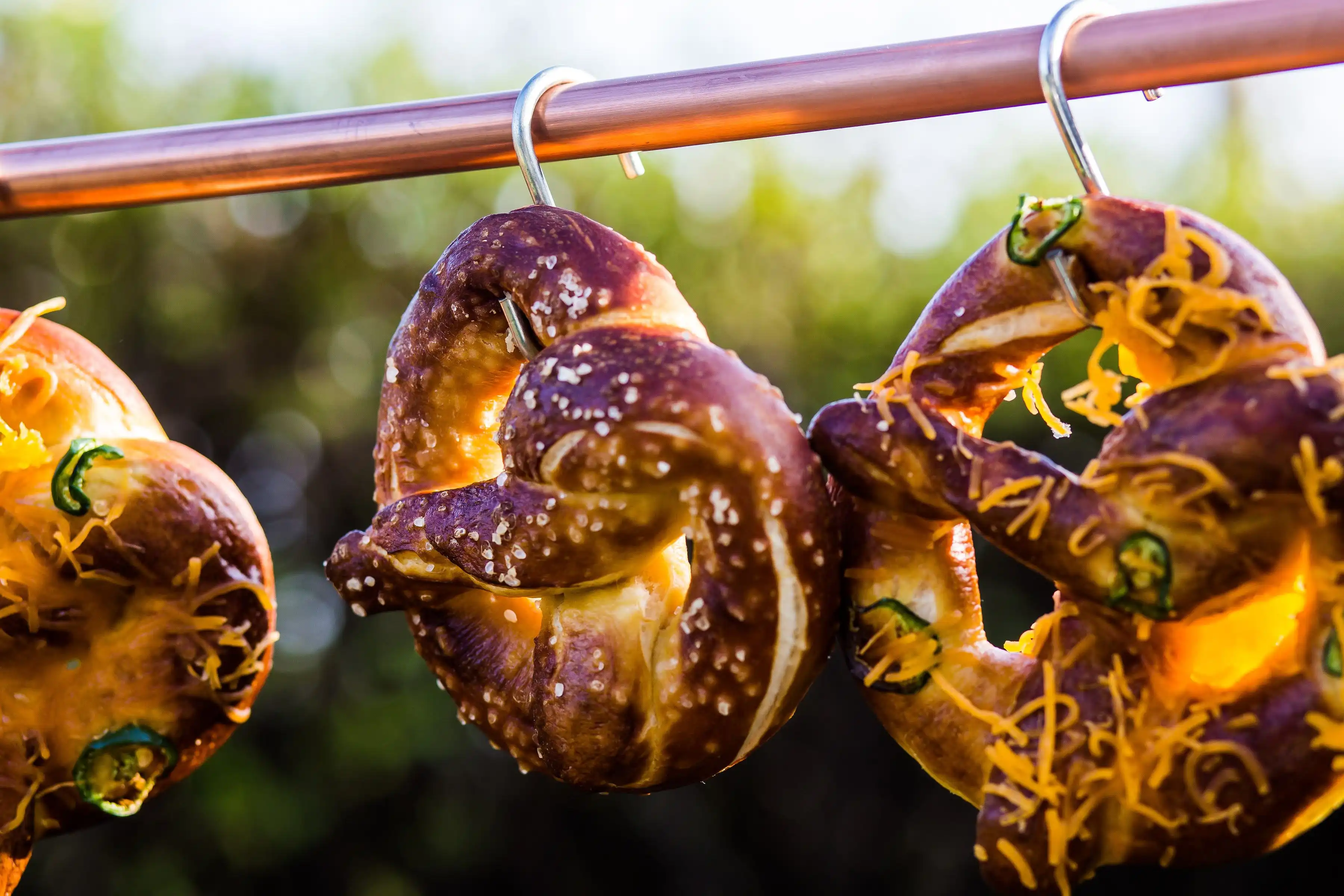 Copper Pretzels