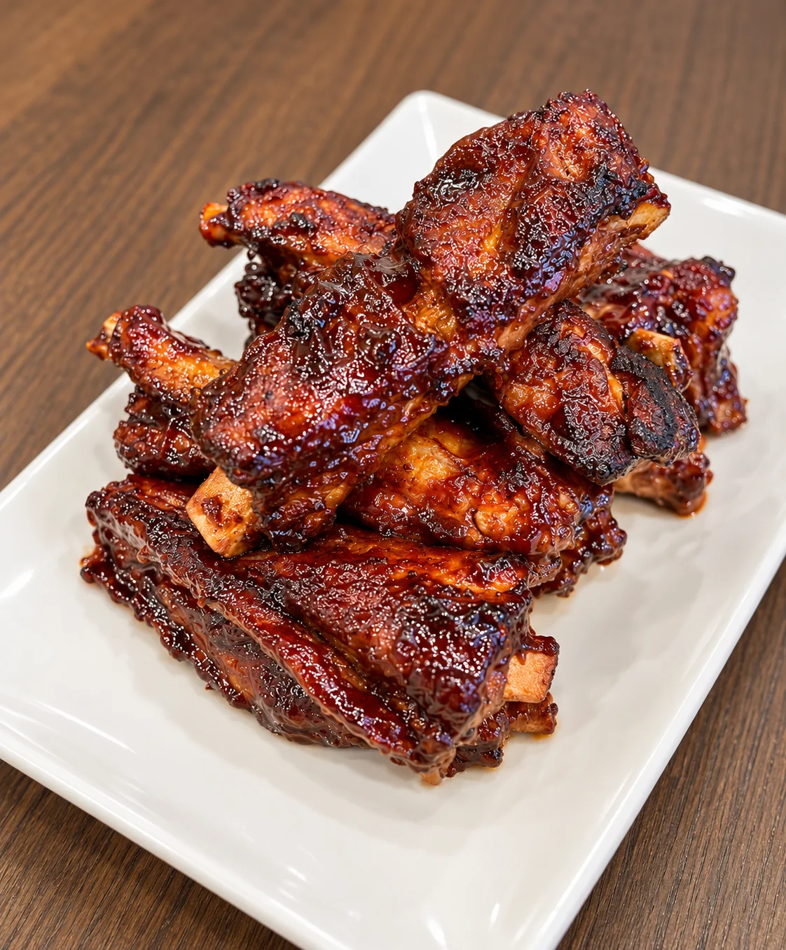 H2 🌶️ 烤排骨 Roasted Ribs