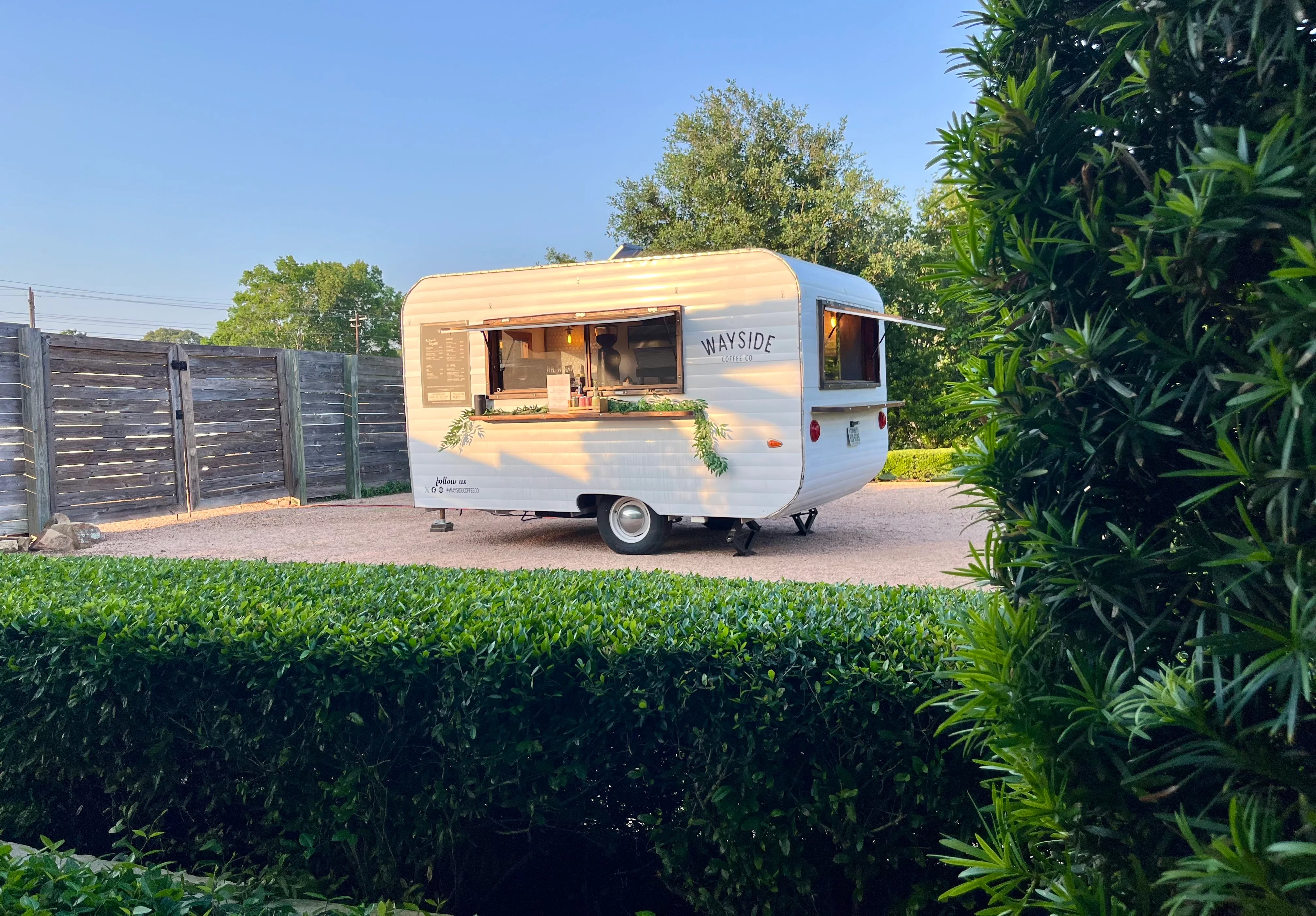 coffee trailer aesthetic