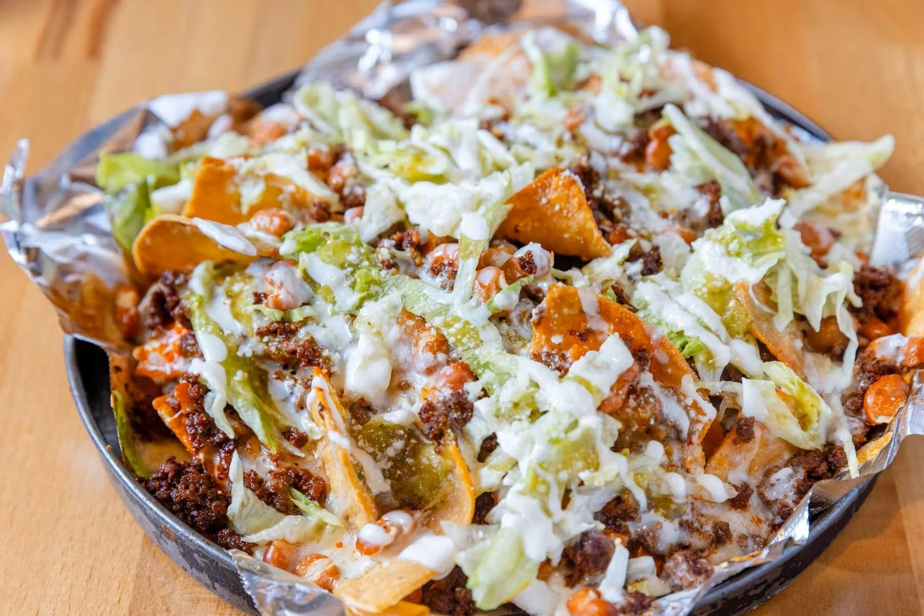 Small Nacho Melt Builder