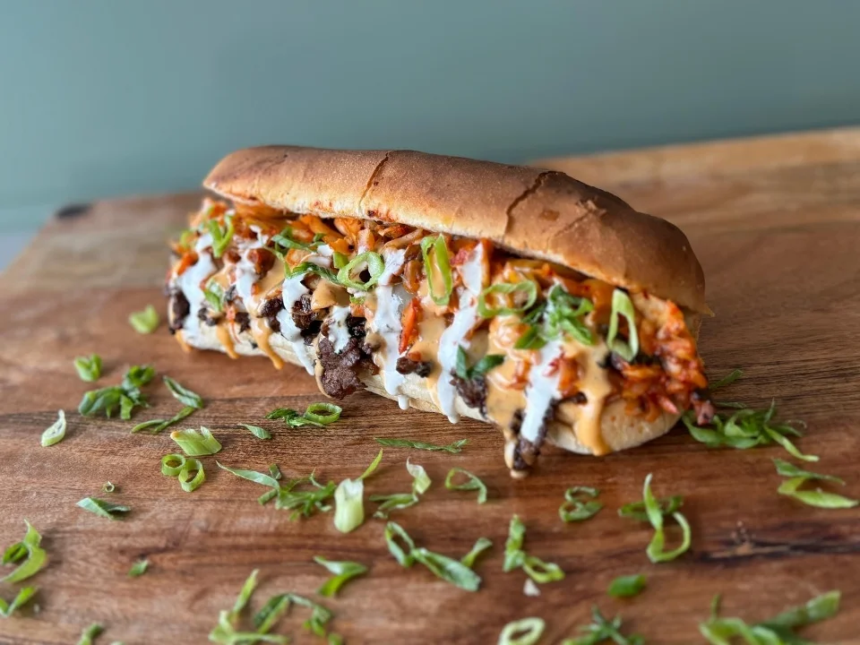 Kimchi Cheesesteak