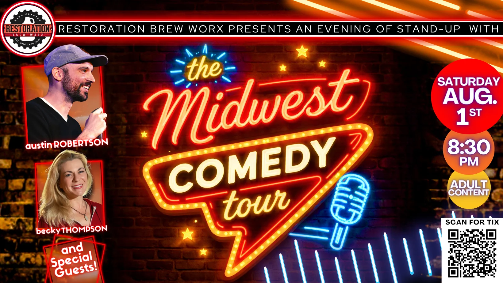 LIVE COMEDY
