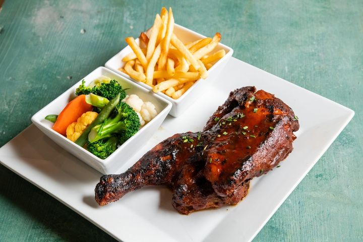 Half BBQ Chicken | Georgia's Restaurant