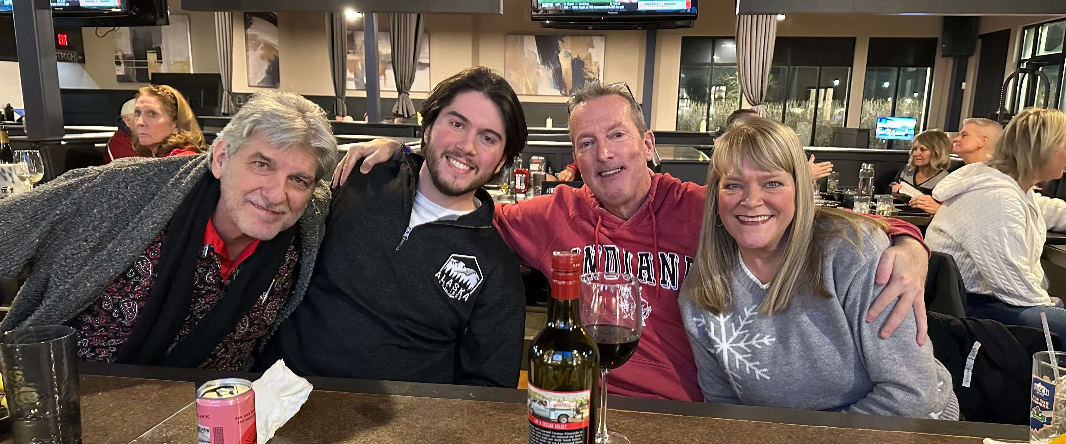 Local Guests Enjoying The Local