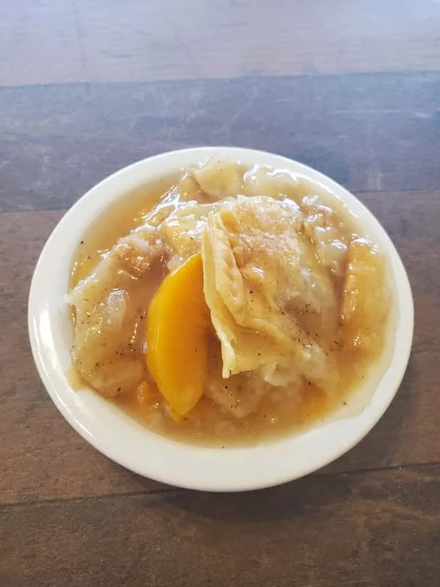 Gigi's Classic Peach Cobbler