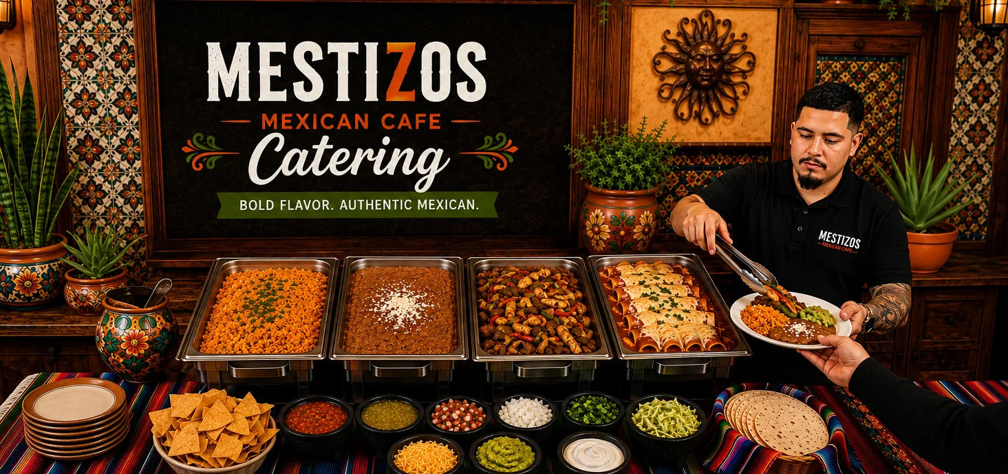 A Local Mexican Restaurant near The Woodlands and Conroe area serving a catering Delivery