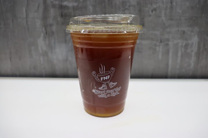 ★coffee FNF Coffee & Kicks 6144 Washington Blvd | Toast