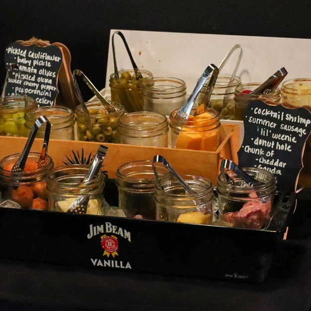 Build your own bloody mary bar