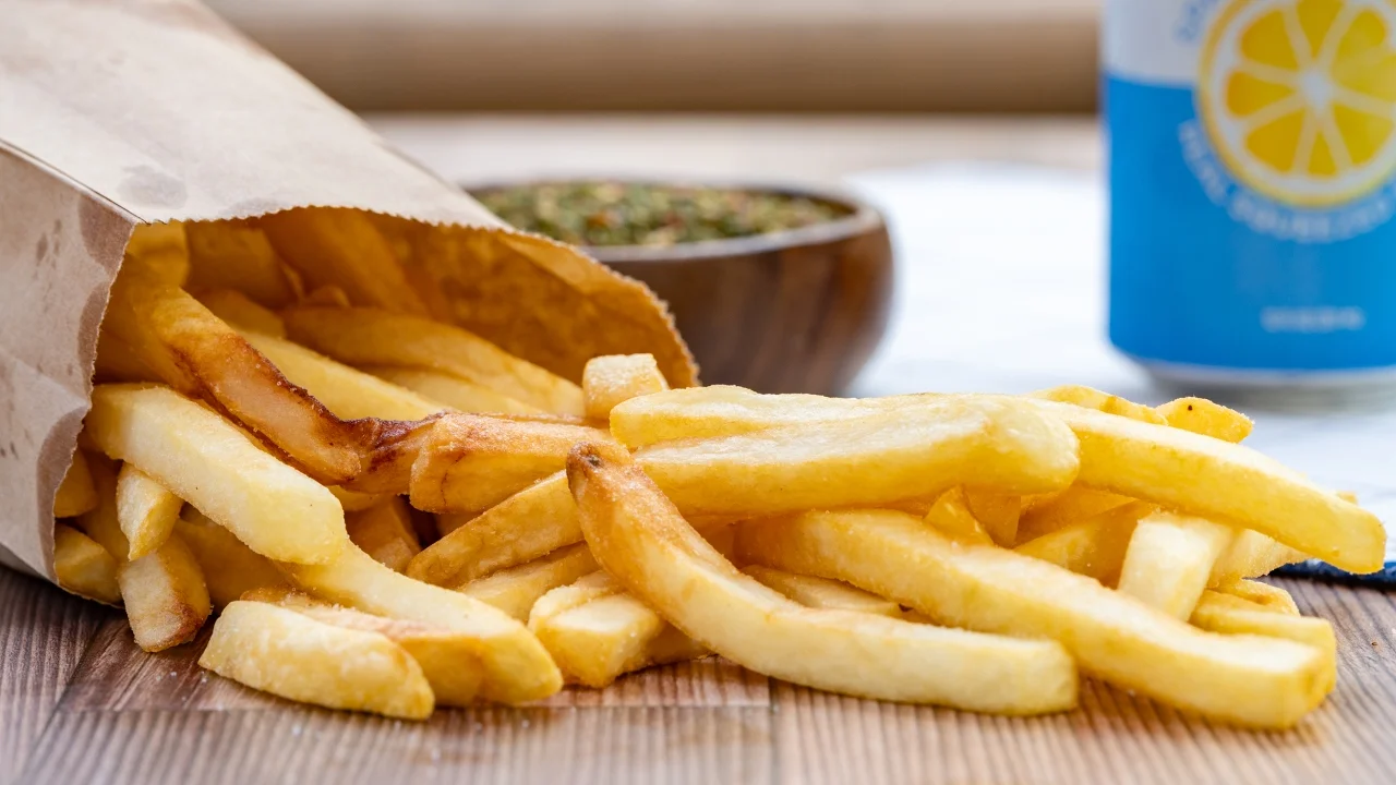 Straight Cut Fries