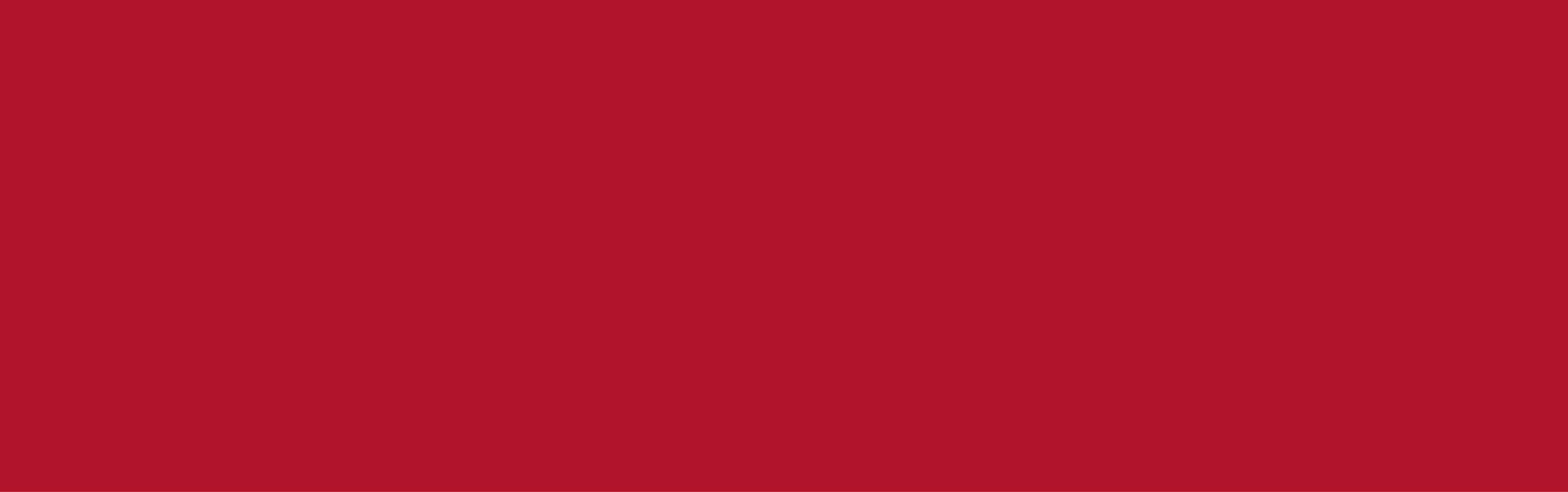 Vibrant red background for restaurant branding