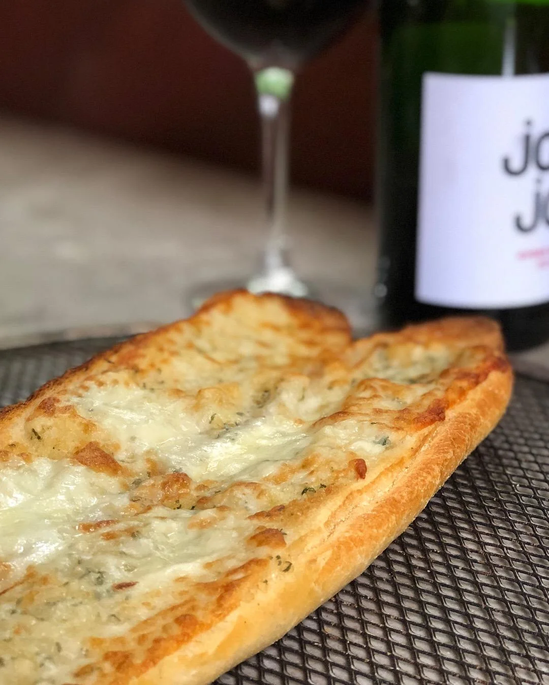 Garlic Bread with Cheese